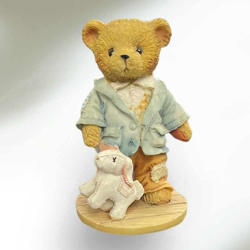 Trio Set of Easter Themed Cherished Teddies- - Picture 6 of 6